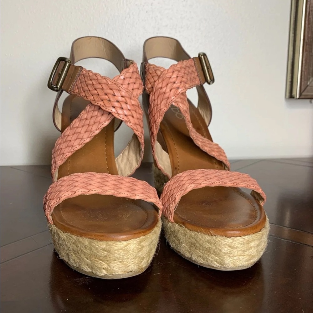 (SOLD) Aldo Wedges - Picture 6 of 6